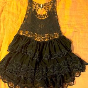 Free People Flowy Top